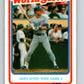 1989 Fleer World Series Glossy #9 Steve Sax Mint Los Angeles Dodgers
