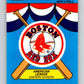 1989 Fleer Team Stickers #NNO Boston Red Sox Mint Boston Red Sox