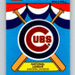 1989 Fleer Team Stickers #NNO Chicago Cubs Mint Chicago Cubs