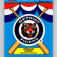1989 Fleer Team Stickers #NNO Detroit Tigers Mint Detroit Tigers