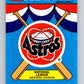 1989 Fleer Team Stickers #NNO Houston Astros Mint Houston Astros