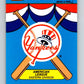 1989 Fleer Team Stickers #NNO New York Yankees Mint New York Yankees