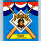 1989 Fleer Team Stickers #NNO Pittsburgh Pirates Mint Pittsburgh Pirates