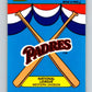 1989 Fleer Team Stickers #NNO San Diego Padres Mint San Diego Padres