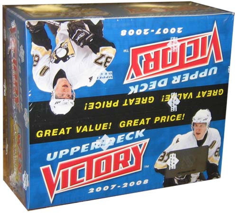 2007-08 Upper Deck Victory Retail Box of 24 Packs