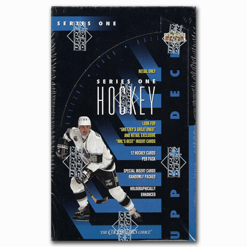 1993-94 Upper Deck Series 1 Hockey Box - 36 Pack Box