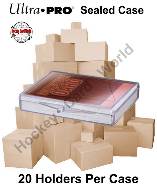 Ultra Pro Snap Box 25ct CASE - Hold up to 25 cards - 20 Boxes Per Case