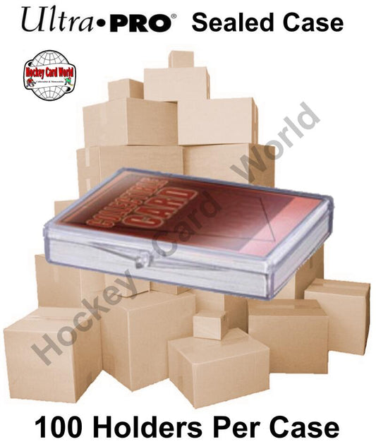 Ultra Pro Snap Box 25ct CASE - Box holds 25 cards - 100 Boxes Per Case