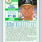 1989 Score #3 Mark McGwire Mint Oakland Athletics