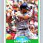 1989 Score #8 Gary Gaetti Mint Minnesota Twins