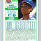 1989 Score #10 Darryl Strawberry Mint New York Mets