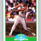 1989 Score #21 Bill Doran Mint Houston Astros