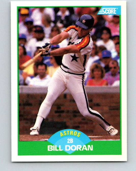 1989 Score #21 Bill Doran Mint Houston Astros