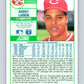 1989 Score #31 Barry Larkin Mint Cincinnati Reds