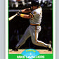 1989 Score #33 Mike LaValliere Mint Pittsburgh Pirates