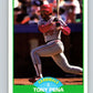 1989 Score #36 Tony Pena Mint St. Louis Cardinals