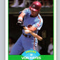 1989 Score #38 Von Hayes Mint Philadelphia Phillies