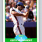 1989 Score #41 Keith Hernandez Mint New York Mets