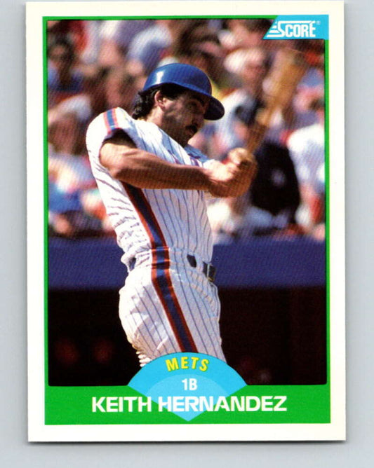 1989 Score #41 Keith Hernandez Mint New York Mets