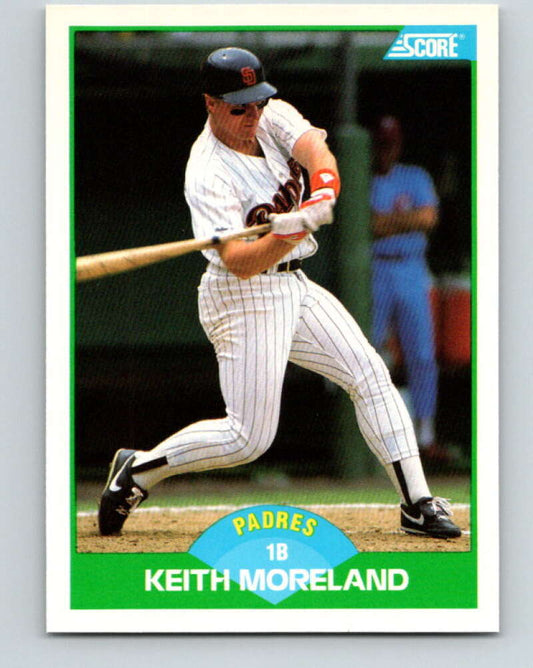 1989 Score #42 Keith Moreland Mint San Diego Padres