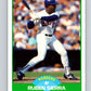 1989 Score #43 Ruben Sierra Mint Texas Rangers