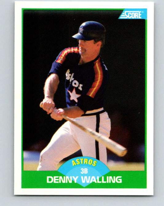 1989 Score #49 Denny Walling Mint Houston Astros