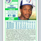 1989 Score #57 Tony Fernandez Mint Toronto Blue Jays