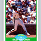 1989 Score #61 Billy Hatcher Mint Houston Astros