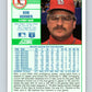 1989 Score #68 Bob Horner Mint St. Louis Cardinals