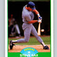1989 Score #69 Steve Sax Mint Los Angeles Dodgers