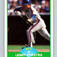 1989 Score #84 Lenny Dykstra Mint New York Mets