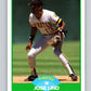1989 Score #87 Jose Lind Mint Pittsburgh Pirates