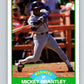 1989 Score #89 Mickey Brantley Mint Seattle Mariners