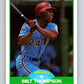 1989 Score #92 Milt Thompson Mint Philadelphia Phillies