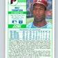 1989 Score #92 Milt Thompson Mint Philadelphia Phillies