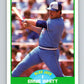 1989 Score #98 Ernie Whitt Mint Toronto Blue Jays