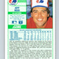 1989 Score #99 Jeff Reed Mint Montreal Expos