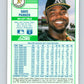 1989 Score #108 Dave Parker Mint Oakland Athletics
