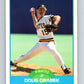 1989 Score #117 Doug Drabek Mint Pittsburgh Pirates