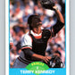 1989 Score #123 Terry Kennedy Mint Baltimore Orioles