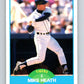 1989 Score #131 Mike Heath Mint Detroit Tigers