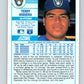 1989 Score #132 Teddy Higuera Mint Milwaukee Brewers