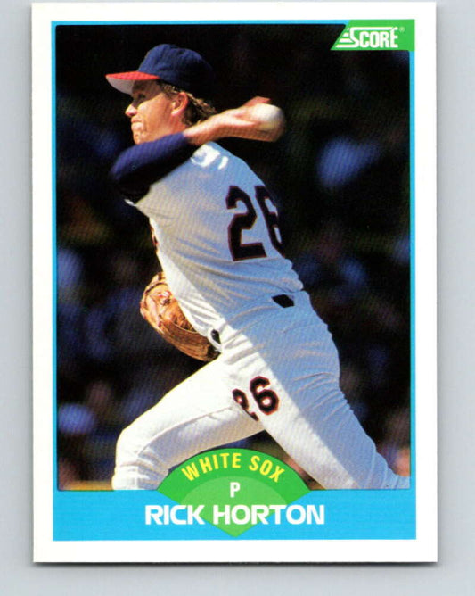 1989 Score #145 Ricky Horton Mint Chicago White Sox