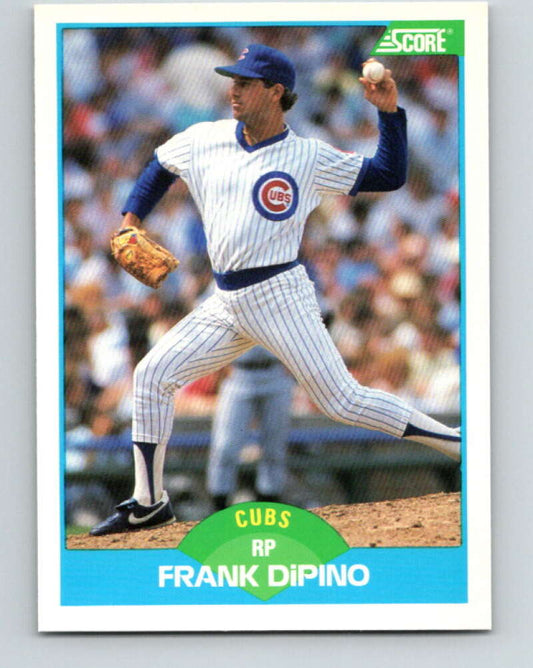 1989 Score #146 Frank DiPino Mint Chicago Cubs