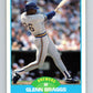 1989 Score #147 Glenn Braggs Mint Milwaukee Brewers
