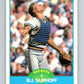 1989 Score #154 B.J. Surhoff Mint Milwaukee Brewers