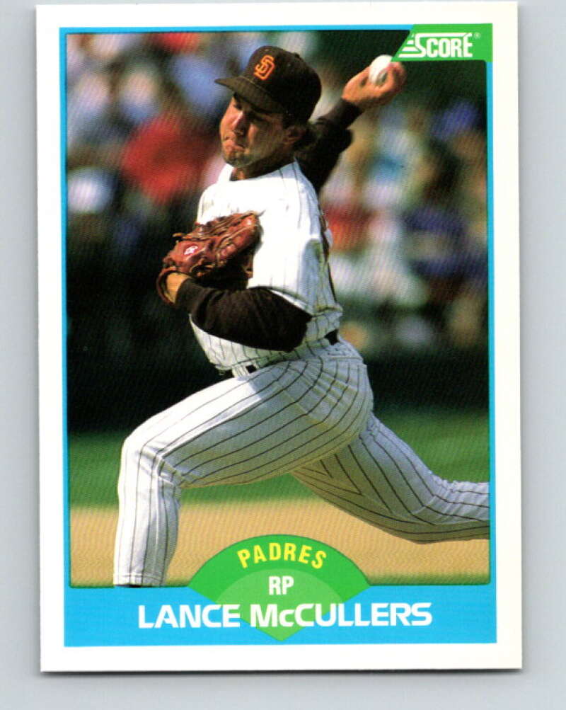 1989 Score #158 Lance McCullers Mint San Diego Padres