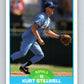 1989 Score #162 Kurt Stillwell Mint Kansas City Royals