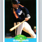 1989 Score #164 Glenn Davis Mint Houston Astros