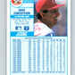 1989 Score #166 Dave Concepcion Mint Cincinnati Reds